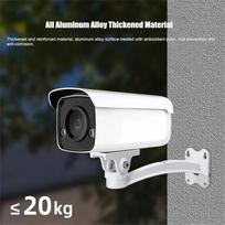 2026 Adjustable 360 Degree Aluminum Alloy Camera Wall Mount Bracket For Indoor Outdoor Security Systems Versatile Mounting China Mainland white