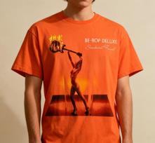 NEW Be Bop Deluxe Band Sunburst Finish Orange All Size Unisex Shirt Unisex T-Shirt XXXL orange