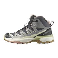 Salomon X Ultra 360 Edge Mid Gore-Tex Fashionable Versatile Hiking Shoes Women Hiking Shoes L47872700 36⅔ gray