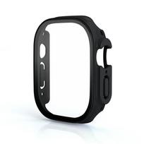 Hard Case For Apple Watch Ultra 3/2 49mm Screen Protector Tempered Glass Bumper Anti-Scratch Cover For iWatch Ultra 3/2/1 49mm Ultra 2 1 49mm