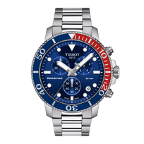 Tissot Seastar 1000 Chronograph - Blue Dial (Two-tone bezel) T120.417.11.041.03