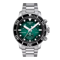 Tissot Seastar 1000 Chronograph - Dark Green Dial T120.417.11.091.01