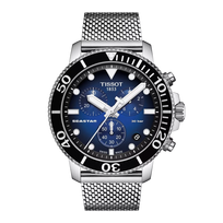 Tissot Seastar 1000 Chronograph - Dark Blue Dial (Mesh Strap) T120.417.11.041.02