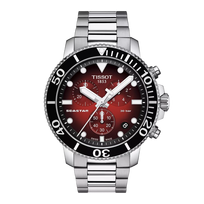 Tissot Seastar 1000 Chronograph - Dark Red Dial T120.417.11.421.00