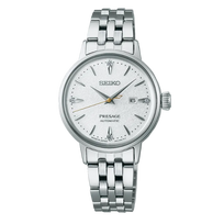 Seiko Presage Automatic 30 mm – White SRE017J1