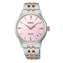 Seiko Presage Automatic 34 mm – Pink SRPM06J1