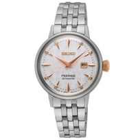 Seiko Presage Automatic 30 mm – White SRE009J1