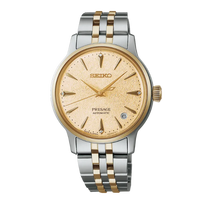 Seiko Presage Automatic 34 mm – Gold SRPL64J1