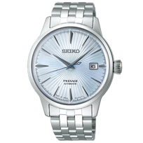 Seiko Presage Automatic 40 mm –  Light Blue SRPE19J1