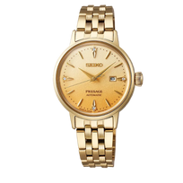 Seiko Presage Automatic 30 mm – Gold SRE018J1