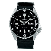 Seiko 5 Sports SKX Black NATO 42.5mm SRPD55K3