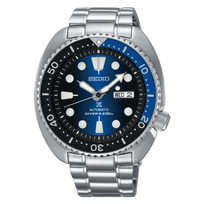 Seiko Prospex Turtle - "Deep Blue Batman” Automatic Diver SRPC25J1