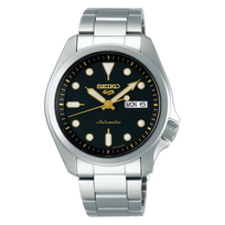 Seiko 5 Sports SKX Black and Gold 40 mm SRPE57K1