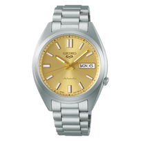 Seiko 5 Sports SNXS 37.4 mm – Gold Dial SRPL59K1