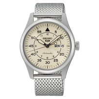 Seiko 5 Sports Field - All White 39 mm SRPH21K1