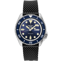 Seiko 5 Sports SKX Blue (Silicone Strap) SRPD93
