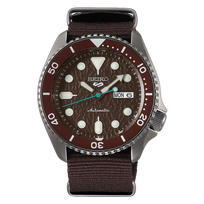 Seiko 5 Sports Chocolate -  42.5 mm SRPD85K1