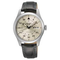 Seiko 5 Sports 36 mm “Champagne Flieger” SRPJ87K1