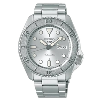Seiko 5 Sports SKX -  “All Silver” Automatic 42.5mm SRPE71K1
