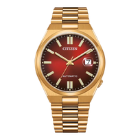 Citizen Tsuyosa Automatic – Red and Gold NJ0153-82X