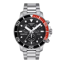 Tissot Seastar 1000 Chronograph - Black and Red T120.417.11.051.01