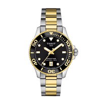 Tissot Seastar 1000 36 mm Silver and Gold T120.210.22.051.00