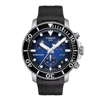 Tissot Seastar 1000 Chronograph - Dark Blue Dial (Rubber Strap) T120.417.17.041.00