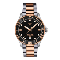 Tissot Seastar 1000 Black and Rose Gold T120.410.22.051.01