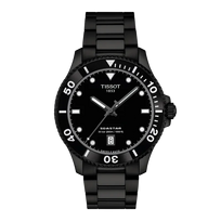 Tissot Seastar Black PVD 40 mm T120.410.33.051.00