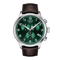 Tissot Chrono XL - Green (Leather Strap) T116.617.16.092.00