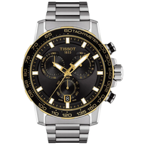 Tissot Supersport Chrono - Black and Gold 45.5mm T125.617.21.051.00