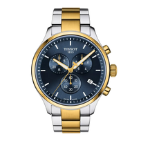 Tissot Chrono XL Classic - Blue and Gold T116.617.22.041.00