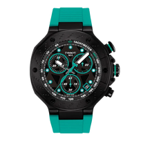 Tissot T-Race Chronograph Green 45 mm T141.417.37.051.01