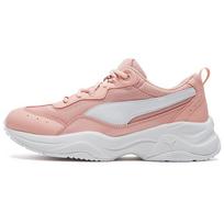 PUMA Cilia Patent Casual Sports Shoe Pink Women's 372500-05 38 white