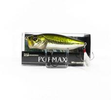 Megabass Pop Max 78 mm 14 gramų Plaukiojantis vobleris GG Bass (1281 m)