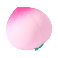 Rožinis sultingas persikas minkštas žaislas nuo streso lėtai kylantis vaisius spaudomas minkomas streso malšintuvai žaislai smagus dizainas spaudžiami žaislai pink