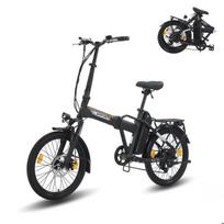 SPATIAL 20  Folding Electric Bike - 250W Motor-36V/13Ah Battery- 25 km/h Max-100KM Max(ASSIST Mode)- Shimano 7-speed-Black