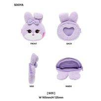 Official TAMAGOTCHI x BLACKPINK PLUSH FACE POUCH 002 GOMDEUKI