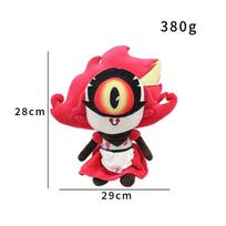 Anime Hazbined Niffty Plushies Walkers Vox Tv Plush Cute Niff Stuffed Toys Pillow Doll Plush Figures Home Decoration Gifts red