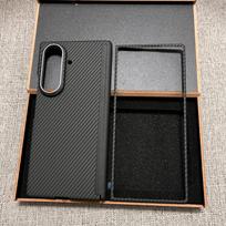 For Galaxy Z Fold 7 8 Ultra W26 Case Ultra-Thin For Magsafe Magnetic Case For Samsung Z Fold7 Fold8 5G Aramid Carbon Fiber Cover For Galaxy Fold 7 juoda