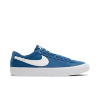 Nike Zoom Blazer Low Pro GT SB 'Court Blue' (Unisex) Court Blue / Court Blue / Gum Light Brown / White Skateboard Shoes DC7695 401 37.5 gray