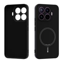 Soft Liquid Silicone Invisible Case For Xiaomi Mi 17T/17T Pro Magnetic Wireless Charging Shockproof Protective Cover Liquid Silicone&Xiaomi 17T white