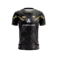 UFC Venom Short Sleeve Sports Jersey, Training Essential S