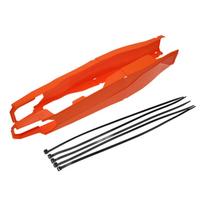 Motociklo švytuoklės švytuoklės apsauga dangtelis apsauga KTM EXC EXC-F XC-W XCF-W 150 200 250 300 350 450 500 2012- juoda