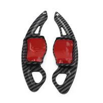 Automobilio vairo perjungiklio pailginimas, skirtas Volkswagen Golf 5 Golf 6 Jetta Passat Polo Sharan Tiguan Touareg Touran Scirocco juoda