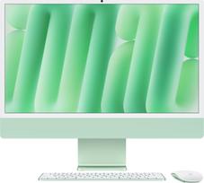 Kompiuteris Apple iMac 24 M4 / 16GB / 512GB / 10R GPU / Green (MWV03ZE/A) | MWV03ZE/A | 195949597046