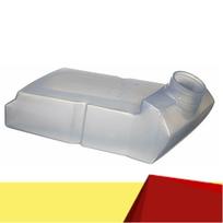 For Karcher K2 K3 High Pressure Washer Cleaning Detergent Replacement Spare Parts Water Tank Kettle-M53K skaidri juoda spalva
