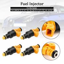 4 vnt. Kuro purkštukas 0280150702 Tinka Alfa Romeo Tinka LANCIA 147 155 156 164 2.0T