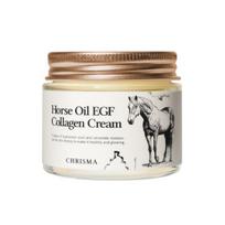Chrisma Derma Lab Horse Oil EGF Collagen Cream 70g 3ea 70g 1ea beige