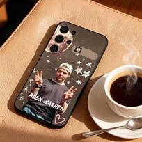 A-Alex Warren Singer Phone Case For Samsung S26,S25,S24,S21,S22,S23,S30,Ultra,S20,FE,Lite,10,9,Black Cover Samsung S22plus5G